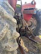 285 Massey Diesel Tractor, Wide Front End, 18.4-34 (60%) Rears, Rear Wheel Weights, Power Steering,Easy Starting In Cold Weather, Clutch Is Strong, Brakes Work,4 Speed Transmission, S/N 9A 265262, 2926 Hours On Working Meter, Fuel Pump Has A Slight Leak, Water Pump Is Leaking, 1974 Model Tractor, Starts And Runs