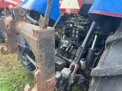 2013 New Holland T7.235 Tractor, Serial # 001146431,  234 hp, Rear Tires 710/70R 38 with Good Tread, Front Tires 600/65R28 with Good Tread, 70% Rubber, 540 & 1000 PTO, 964 verified Hours, Front Wheel Assist, Quick Hitch, Starts and Runs with No Issues, Clean Cab Interior, LH Shuttle Shift, Heat/AC, AM/FM Radio, Engine: Tier 4A/Stufe 3B Emission Level, 4 Remotes, Requires DEF,  Full Power Shift 18 Gear Transmission, (10) 100# Front Weights