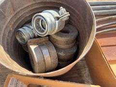 John Deere Parts, Composite Fingers For Auger, Pick Up Fingers, Sickle Sections, Guards, Sickle Rivots, Hydraulic Cylinder Stops, Pioneer Remote Female Adaptors And More