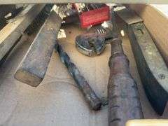 T Handle Hex  Set, Chisel And Punch Set, Splitting Wedges, Carpenters Squares, Electrical Testers, Wire Brushes, Drill Bits And More