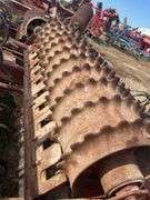 Kewanee Cultimulcher Roller Packer, Roller Bearings Need Some Attention Need Some Spacers, All Rollers Do Work, Missing Shovels, Goodyear 9.5L-15SL Tires Have Cracks