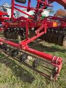 Sunflower 6630 Vertical Tillage Disc, 27’ Wide, Single Rolling Basket, 22” Front Blades, 24” Rear Blades, S/N. AGCS66300DZVRT344X27