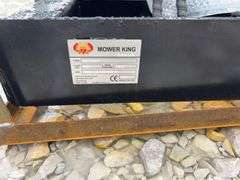 Unused AGT  Mower KIng Heavy Duty Skid Steer Auger w/ 3 Bits, 6”,12”, 14”,