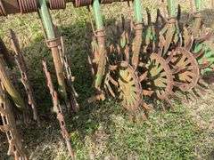 John Deere 400 Rotary Hoe, 20’ Wide, 3 Point , Missing 1 Hoe Wheel, Spoons Are Worn