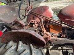Allis Chalmers WD, Parts or Project, Woods L306 Belly Mower, Been Sitting Inside, Used To Mow Around Farmstead, Has 4-Bolt Wide Front Axle, WD45 Intake and Carb.