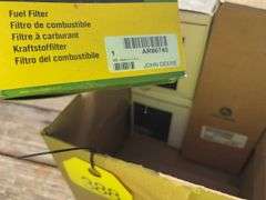 Miscellaneous John Deere Filters, Gear Lubricant SAE 890W-90,