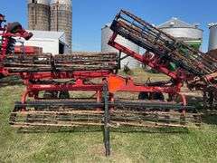 Unverferth Rolling Harrow 220, 26’ Wide, Good Spikes and Good Baskets, Tires in Pretty Good Condition only Slight Cracks, Nice Piece
