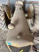 Minneapolis Moline Model R Tractor, Engine Free, Rear Tires Hold Air But Are Cracked, Front Tires Are Flat, No Battery, Parts or Project, Key Included