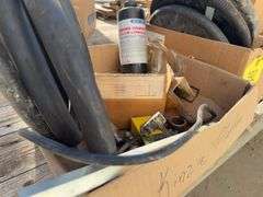 Kinze Press Wheels (6) And (3) Unused Bearing Kits, Drive Sprockets, Graphite And More