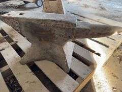 M & H Armitage  Mouse Hole Forge 2 Anvil