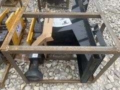 Unused AGT Hydraulic Hammer, Model PD680-PZ, 500-900 Blows Per Minute, 680ft lbs, 40-70 Working Flow Rate, 200mm Chisel Diameter, Universal Plate