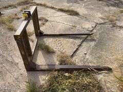 3pt Bale Forks, 5’ Forks