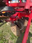 Sunflower 6630 Vertical Tillage Disc, 27’ Wide, Single Rolling Basket, 22” Front Blades, 24” Rear Blades, S/N. AGCS66300DZVRT344X27