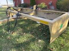 Land Pride Box Scraper, BB4510 Model, 10’ Wide, Good Tires, Lift Cylinder W/Like New Hydraulic Hoses