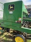John Deere 750 Grain Drill, No-Til, S/N N00750X018159,  Build Date March 1995, 7 1/2” Spacing, Clean Low Acre Unit