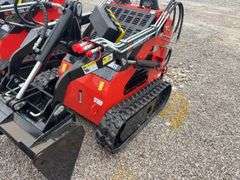 Unused AGT LRT 23 Mini Skid Steer Loader, 23HP, Gasoline Engine, 7” wide Rubber Tracks, 31” Wide Bucket, Stand On Operator Position, Headlights, Hydraulic Hookups on Boom,