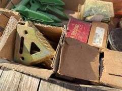 John Deere Parts, Composite Fingers For Auger, Pick Up Fingers, Sickle Sections, Guards, Sickle Rivots, Hydraulic Cylinder Stops, Pioneer Remote Female Adaptors And More