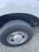 (TITLE) 2013 F-250 Super Duty XL Ford Pick Up, 2 WD, Matching Firestone 245/75R17 Tires (40%) AC Blows Cold,All Electronic Controls Work, Windows , Mirrors, Cruise Control, Etc. Vinyl Seats And Floor Mat,  No Tears, 8’ Bed,  Utility Rack, Working Tommy Gate, Reese Hitch W/ Trailer Electric Receptacle,  6.2 Liter V 8 Gas Engine,Fleet Maintained, Rust Free  W/ Minor Dings For A 12 Year Old Truck.