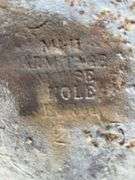 M & H Armitage  Mouse Hole Forge 2 Anvil