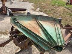 3-14 Bottom Mounted  Plow, IH Quick Hitch,(2) Oliver Rear Fenders with Lights,