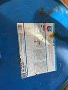 50 Gallon of Chevron 1000 Hydraulic Fluid in Barrel, Manual Pump