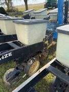 Kinze Econo-Fold 12/30 Planter, Corn/Bean Meters, Marker Cylinders New (2 Yrs), Lift Cylinders Repacked, Shedded And Good General Appearance Sells W/ Dickey John Monitor