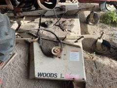 Allis Chalmers WD, Parts or Project, Woods L306 Belly Mower, Been Sitting Inside, Used To Mow Around Farmstead, Has 4-Bolt Wide Front Axle, WD45 Intake and Carb.