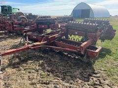 Kewanee Cultimulcher Roller Packer, Roller Bearings Need Some Attention Need Some Spacers, All Rollers Do Work, Missing Shovels, Goodyear 9.5L-15SL Tires Have Cracks