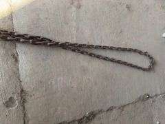 16’ 5/16 Log Chain W/Hooks