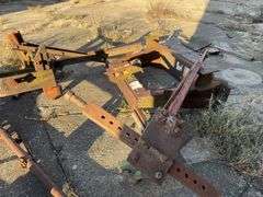 Shop Built 3 Point Carriers, (2) Sections Of Drag Harrow, And More Scrap Iron