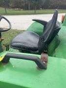 John Deere 990 Compact Tractor, Yanmar 40 HP 4 Cylinder Engine, ROPS,  14.9-24 Rear Tires 50% (Cracked), 6.00-16 Fronts 80%, Rear PTO, Category 1   3 Point Hitch, ROPS, Tachometer Works, Hour Meter Not Working, Fuel And Temp Gauges Working, 9 Forward Speeds, 3 Reverse Speeds, Strong Clutch , Brakes Work, Starts And Runs With No Know Issues, Power Steering 2 Wheel Drive