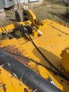 Bush-Whacker Tongue Pull Bank Mower, Wing Will Cut 88* Up / 22* Down, Model ST-120, 10’ Cutting Width, 540 PTO, Stump Jumpers, Safety Chains, 250 HP Gear Box, Deck Is In Great Shape, (6) Laminated Tires, Cylinders And Hoses Are Good Condition