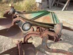 3-14 Bottom Mounted  Plow, IH Quick Hitch,(2) Oliver Rear Fenders with Lights,