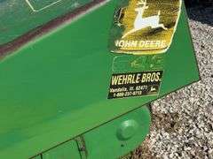 John Deere 643 Row Corn Head, Oil Bath, Ear Savers, Rebuilt 3 years ago-Chains, Sprockets, Deck Plates, Chain Tighteners, Field Ready