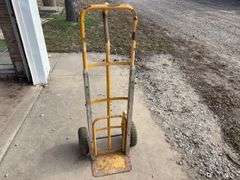 2 Wheel Dolly, Tires Need Air,