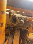 Minneapolis Moline B 1 Tractor, Square Seat, Fenders, Good Sheet Metal, Engine Is Locked, Parts Or Project