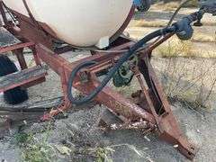 500 Gallon Shop Made Sprayer, 540 PTO, Needs Attention