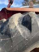 285 Massey Diesel Tractor, Wide Front End, 18.4-34 (60%) Rears, Rear Wheel Weights, Power Steering,Easy Starting In Cold Weather, Clutch Is Strong, Brakes Work,4 Speed Transmission, S/N 9A 265262, 2926 Hours On Working Meter, Fuel Pump Has A Slight Leak, Water Pump Is Leaking, 1974 Model Tractor, Starts And Runs