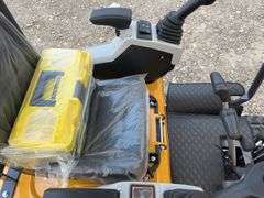 Unused AGT MX20R Mini Excavator, Pilot Controls, 17” Bucket, Manual Thumb, 43” Push Blade, 7” Rubber Tracks, Auxiliary Hydraulics, 739cc/23HP Engine