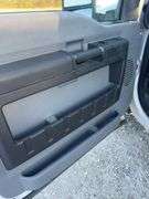 (TITLE) 2013 F-250 Super Duty XL Ford Pick Up, 2 WD, Matching Firestone 245/75R17 Tires (40%) AC Blows Cold,All Electronic Controls Work, Windows , Mirrors, Cruise Control, Etc. Vinyl Seats And Floor Mat,  No Tears, 8’ Bed,  Utility Rack, Working Tommy Gate, Reese Hitch W/ Trailer Electric Receptacle,  6.2 Liter V 8 Gas Engine,Fleet Maintained, Rust Free  W/ Minor Dings For A 12 Year Old Truck.