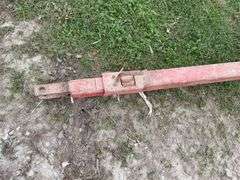 Unverferth HT 25 Header Transport Cart, Adjustable Tongue, Tires Hold Air, 6 Hole Hub