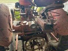 Allis Chalmers WD, Parts or Project, Woods L306 Belly Mower, Been Sitting Inside, Used To Mow Around Farmstead, Has 4-Bolt Wide Front Axle, WD45 Intake and Carb.