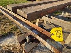 12’ 4” X 8” Box Tubing