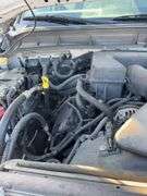 (TITLE) 2013 F-250 Super Duty XL Ford Pick Up, 2 WD, Matching Firestone 245/75R17 Tires (40%) AC Blows Cold,All Electronic Controls Work, Windows , Mirrors, Cruise Control, Etc. Vinyl Seats And Floor Mat,  No Tears, 8’ Bed,  Utility Rack, Working Tommy Gate, Reese Hitch W/ Trailer Electric Receptacle,  6.2 Liter V 8 Gas Engine,Fleet Maintained, Rust Free  W/ Minor Dings For A 12 Year Old Truck.