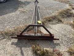 Shop Made 3 point Hoist, 80” Beam