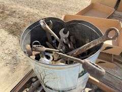 Open End And Combination Wrenches, Pipe Wrench And Socket Sets