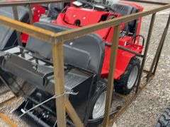 Unused AGT Industrial Wheel Loader, Model SDA-140W, 15 Hp Gas Engine, Quick Tach Material Bucket (43”)  Canopy Needs to Bolted on, Headlights, Hydraulic Hookups,