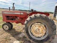 Allis Chambers D 19 Tractor, Gas Engine is Free, Parts or Project, Front Tires are Dry Rotted, Back Tires hold Air, 540 PTO, Dual Remotes,