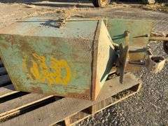 Garber Seeder,Metal Hopper, PTO Driven