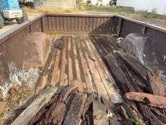 Dodge Prospector 8’ Pick Up Bed Trailer, Tires are Flat, Rims are Rusted Out, Bed has Surface Rust, Pin Hutch,  NO TITLE